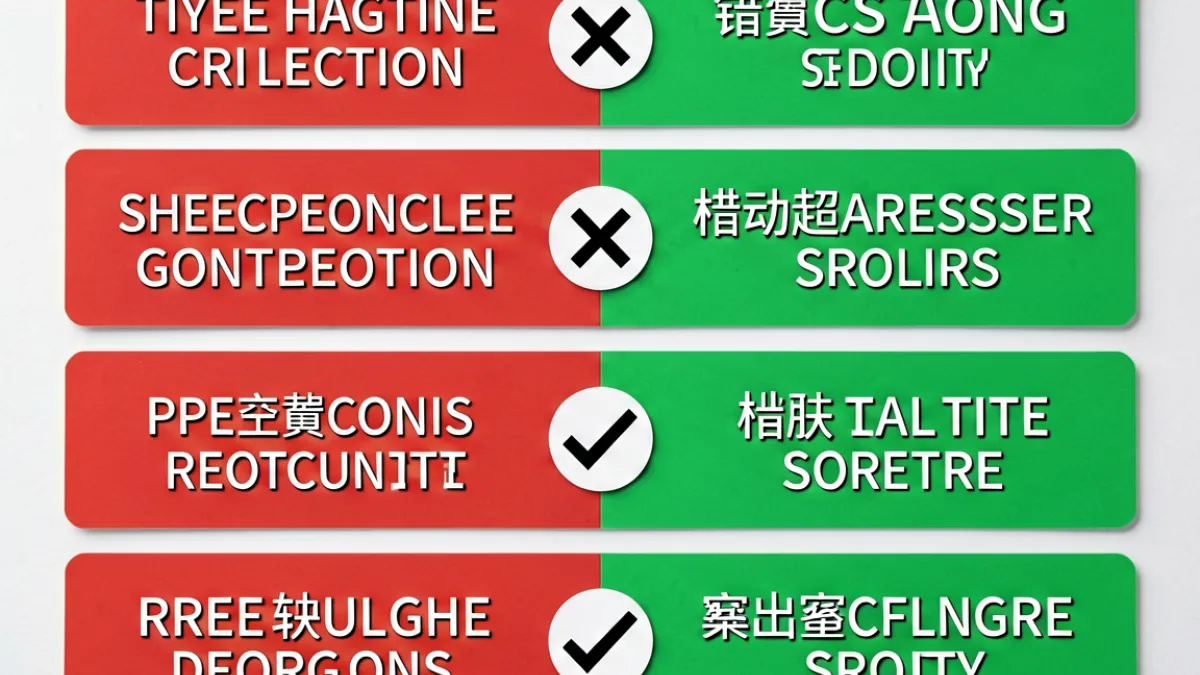 关于porno日本常见误区的图文清单，用对比形式呈现四个典型认知误区与正确理解之间的差异