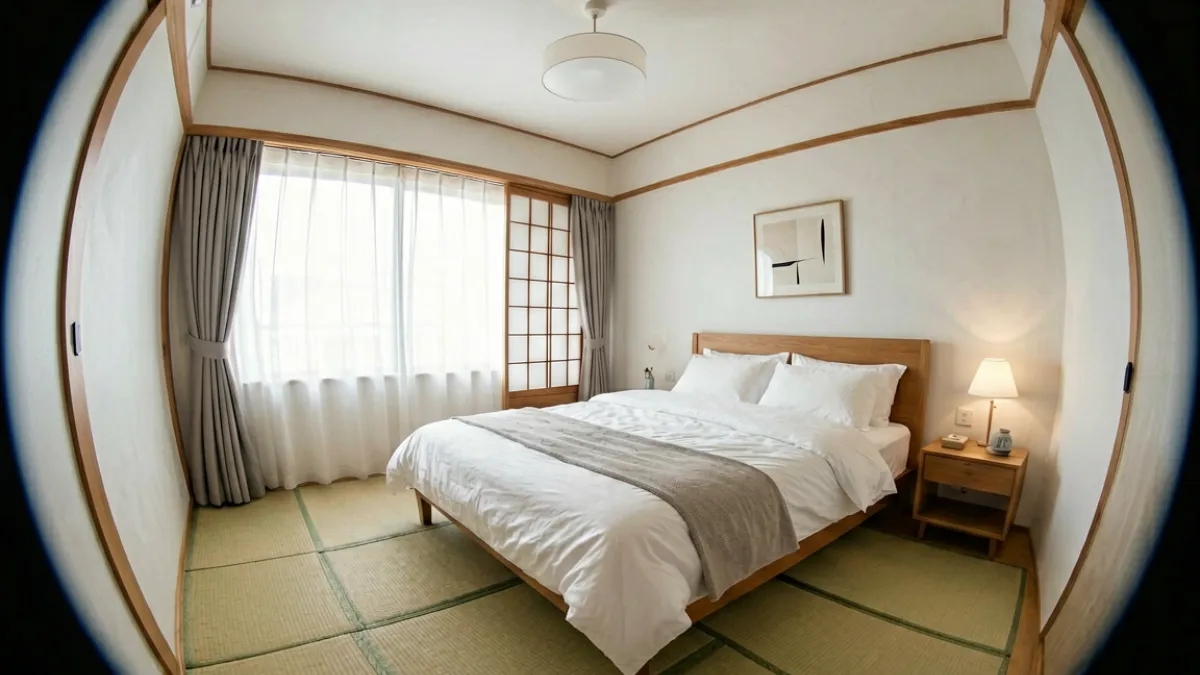 porno日本VR全景视频截图，观众视角沉浸式画面，场景布置精细